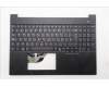 Lenovo 5M11S10282 C-Cover with keyboard, Spanish, Black, UK