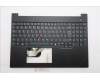 Lenovo 5M11S10285 C-Cover with keyboard, German, Black, UK
