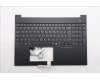 Lenovo 5M11S10294 C-Cover with keyboard, Italian, Black, UK