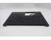 Lenovo 5M11S10298 C-Cover with keyboard, Portuguese, Black, UK