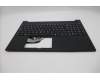 Lenovo 5M11S10304 C-Cover with keyboard, Slovenian, Black, UK
