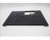 Lenovo 5M11S10304 C-Cover with keyboard, Slovenian, Black, UK