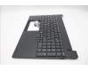 Lenovo 5M11S10304 MECH_ASM KBD CCV SLV (Primax) UK BK