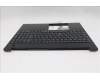 Lenovo 5M11S10313 C-Cover with keyboard, UK English, Black, UK