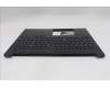 Lenovo 5M11S10358 C-Cover with keyboard, French, Black, Backlight, US