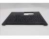 Lenovo 5M11S10373 C-Cover with keyboard, Italian, Black, Backlight, UK