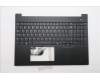 Lenovo 5M11S10379 C-Cover with keyboard, Portuguese, Black, Backlight, UK
