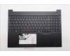 Lenovo 5M11S10383 C-Cover with keyboard, Russian, Black, Backlight, US