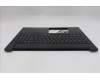 Lenovo 5M11S10385 C-Cover with keyboard, Czech Slovakian, Black, Backlight, UK