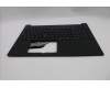 Lenovo 5M11S10391 C-Cover with keyboard, Swedish/Finnish, Black, Backlight, UK