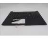 Lenovo 5M11S10394 C-Cover with keyboard, Nordic, Black, Backlight, UK