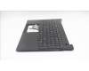 Lenovo 5M11S10402 MECH_ASM KB CCV UKE BL(Chicony)UK BK