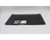 5M11S10402 Lenovo MECH_ASM KB CCV UKE BL(Chicony)UK BK