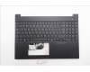 Lenovo 5M11S10403 C-Cover with keyboard, UK English, Black, Backlight, UK