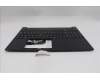Lenovo 5M11S10403 C-Cover with keyboard, UK English, Black, Backlight, UK