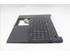 Lenovo 5M11S10406 MECH_ASM KBCCV EURO ENG BL(LTN)US BK