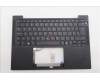 Lenovo 5M11S15666 C-Cover with keyboard, UK English, Black, Backlight, UK
