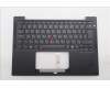 Lenovo 5M11S15684 C-Cover with keyboard, Bulgarian, Black, Backlight, WWAN, UK
