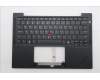 Lenovo 5M11S15695 C-Cover with keyboard, English, Black, Backlight, WWAN