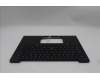 Lenovo 5M11S15723 C-Cover with keyboard, Icelandic, Black, Backlight, WWAN, UK
