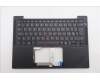 Lenovo 5M11S15744 C-Cover with keyboard, Nordic, Black, Backlight, WWAN, UK