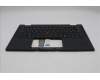 Lenovo 5M11S16033 C-Cover with keyboard, Danish, Black, Backlight, WWAN, UK