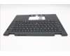Lenovo 5M11S16095 C-Cover with keyboard, Norwegian, Black, Backlight, WWAN, UK