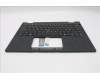 Lenovo 5M11S16121 C-Cover with keyboard, Switzerland, Black, Backlight, WWAN, UK