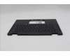 Lenovo 5M11S16144 C-Cover with keyboard, UK English, Black, Backlight, WWAN, UK