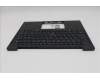 Lenovo 5M11S16180 C-Cover with keyboard, Czech Slovakian, Black, Backlight, UK