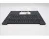 Lenovo 5M11S16305 C-Cover with keyboard, Arabic, Black, Backlight, WWAN, US