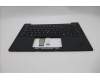 Lenovo 5M11S16333 C-Cover with keyboard, English, Black, Backlight, WWAN