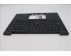Lenovo 5M11S16357 C-Cover with keyboard, Greek, Black, Backlight, WWAN, US