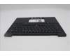 Lenovo 5M11S16361 C-Cover with keyboard, Hebrew, Black, Backlight, WWAN, US