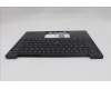 Lenovo 5M11S16371 C-Cover with keyboard, Icelandic, Black, Backlight, WWAN, UK