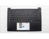 Lenovo 5M11S26754 C-Cover with keyboard, Danish, Black, UK