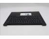 Lenovo 5M11S26758 C-Cover with keyboard, French, Black, US