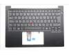 Lenovo 5M11S26794 C-Cover with keyboard, Bulgarian, Black, UK