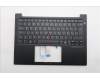 Lenovo 5M11S26848 MECH_ASM FRU KBD WC GER BL(CHY)UK BK