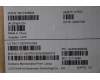 Lenovo 5M11S26848 MECH_ASM FRU KBD WC GER BL(CHY)UK BK