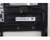 Lenovo 5M11S26848 MECH_ASM FRU KBD WC GER BL(CHY)UK BK