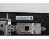 Lenovo 5M11S26850 MECH_ASM FRU KBD WC GER BL(SRX)UK BK