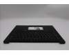 Lenovo 5M11S26860 C-Cover with keyboard, Hebrew, Black, Backlight, US