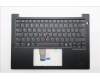 Lenovo 5M11S26870 C-Cover with keyboard, Norwegian, Black, Backlight, UK