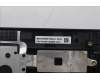 Lenovo 5M11S26886 MECH_ASM FRU KBD WC SLV BL(SRX)UK BK
