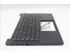 Lenovo 5M11S26888 MECH_ASM FRU KBD WC SWEFIN BL(CHY)UK BK