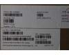 Lenovo 5M11S26902 MECH_ASM FRU KBD WC TUR BL(SRX)UK BK