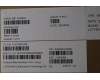 Lenovo 5M11S26904 MECH_ASM FRU KBD WC UKE BL(CHY)UK BK