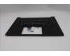 Lenovo 5M11S26924 MECH_ASM FRU KBD WC TC BL(CHY)US BK