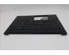 Lenovo 5M11S26977 C-Cover with keyboard, Arabic, Black, US